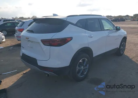 2024 Chevrolet Blazer Fwd 3Lt из США, поврежденный, VIN 3GNKBDR45RS189371